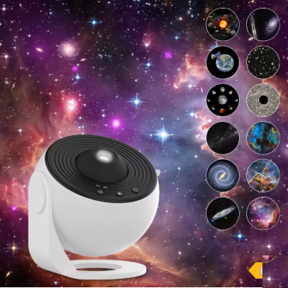 Proyector de Galaxia LED — Convierte tu habitación en un cielo estrellado