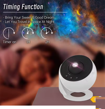 Proyector de Galaxia LED — Convierte tu habitación en un cielo estrellado