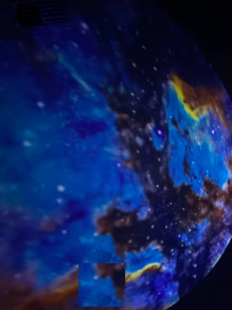 Proyector de Galaxia LED — Convierte tu habitación en un cielo estrellado