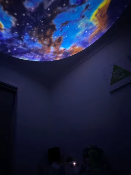 Proyector de Galaxia LED — Convierte tu habitación en un cielo estrellado